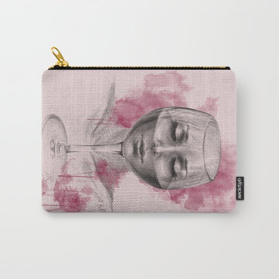 Till I disappear Carry-All Pouch