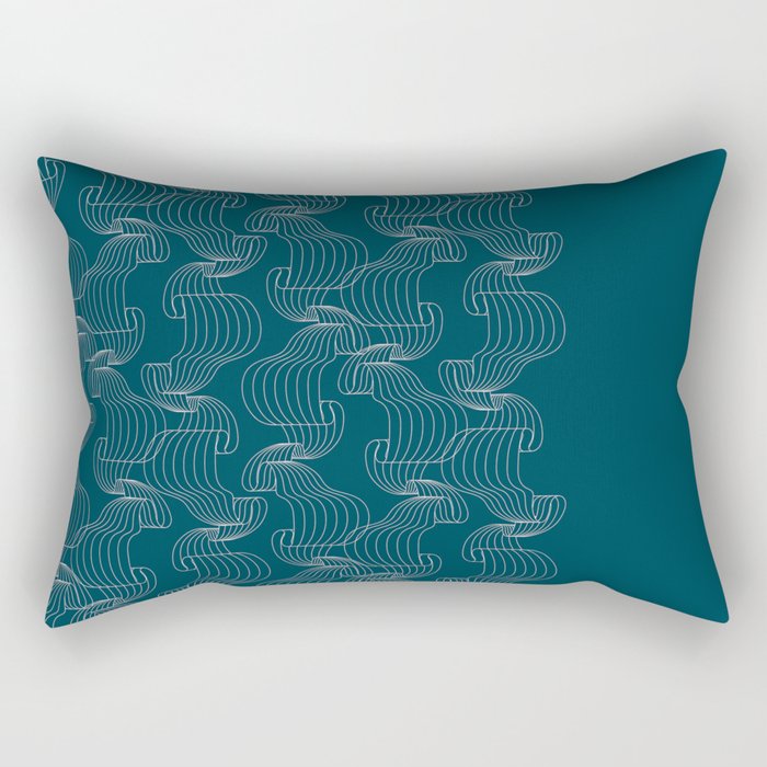 SEA Rectangular Pillow