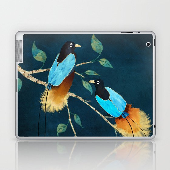 Bird of Paradise I Laptop & iPad Skin