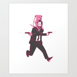 John Wick Art Prints For Any Decor Style Society6