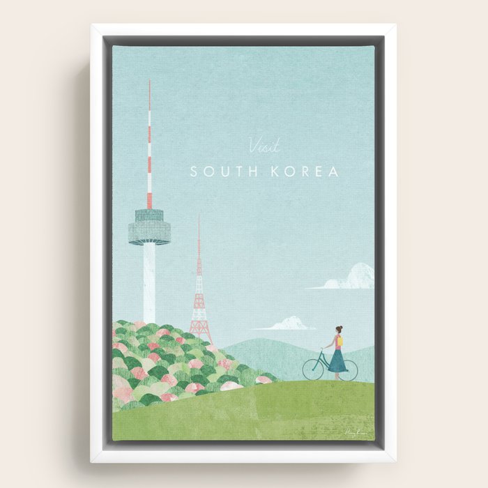 Framed Canvas