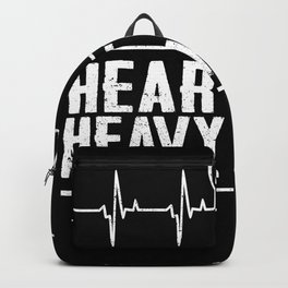 Heartbeat Heavy Metal Music Backpack | Heavygirl, Metalconcert, Paganmetal, Graphicdesign, Concert, Metalgirl, Blackscene, Blackmetal, Trashmetal, Festival 