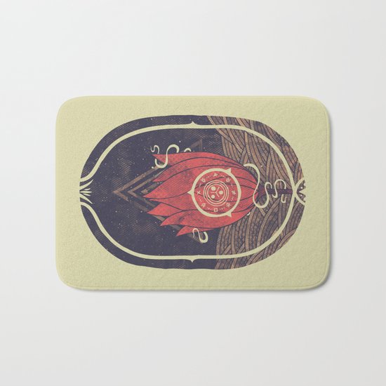 Pulsatilla Patens Bath Mat