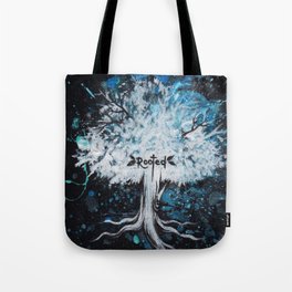 "Rooted" Tote Bag