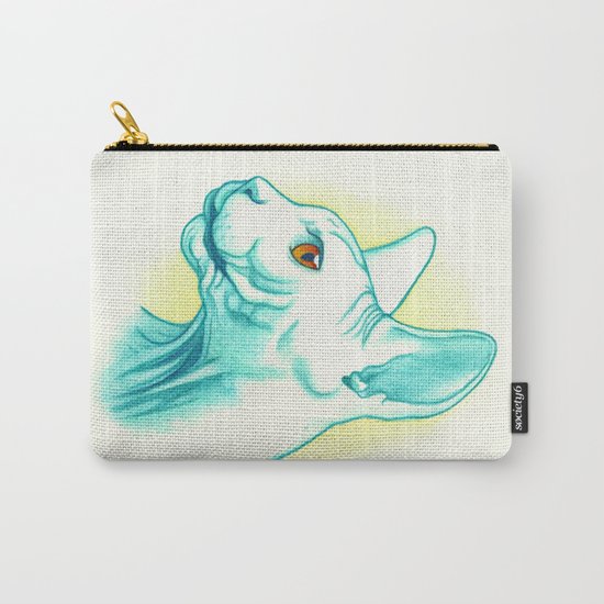 Sphynx cat #01 Carry-All Pouch