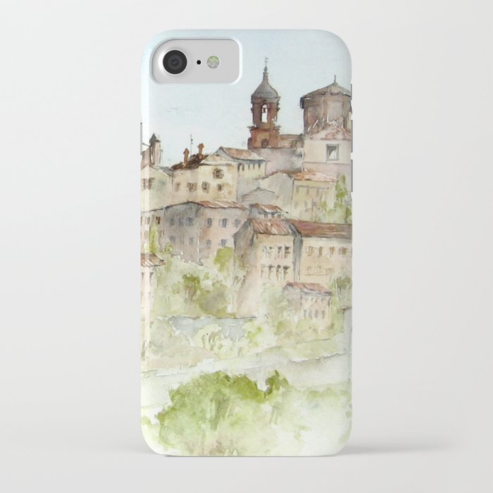 Lucignano, Italy iPhone Case
