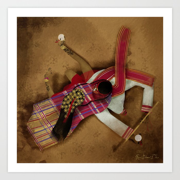 Habibi Art Print By Ranajubara
