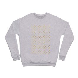 Beautiful Gold Pattern Crewneck Sweatshirt