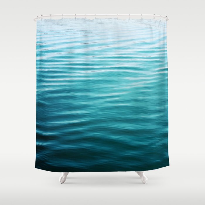 ripples Shower Curtain by Sylvia Cook Photography | Society6