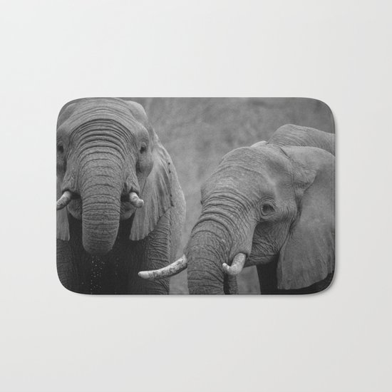 Elephant Bath Mat