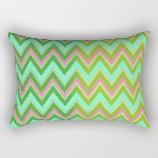 HappyChevron Rectangular Pillow