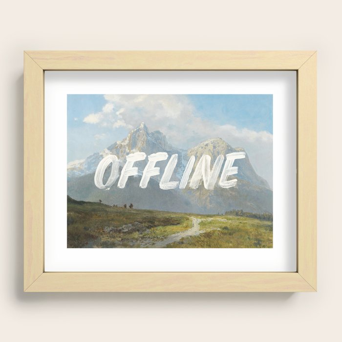 Recessed Framed Print