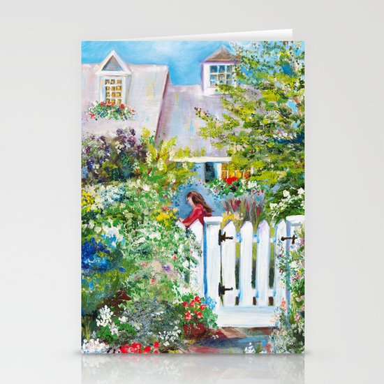 Summer in Kennebunkport Stationery Cards