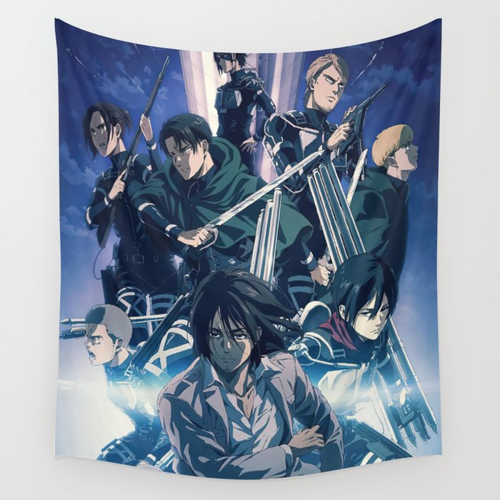 Levi new arrivals ackerman tapestry
