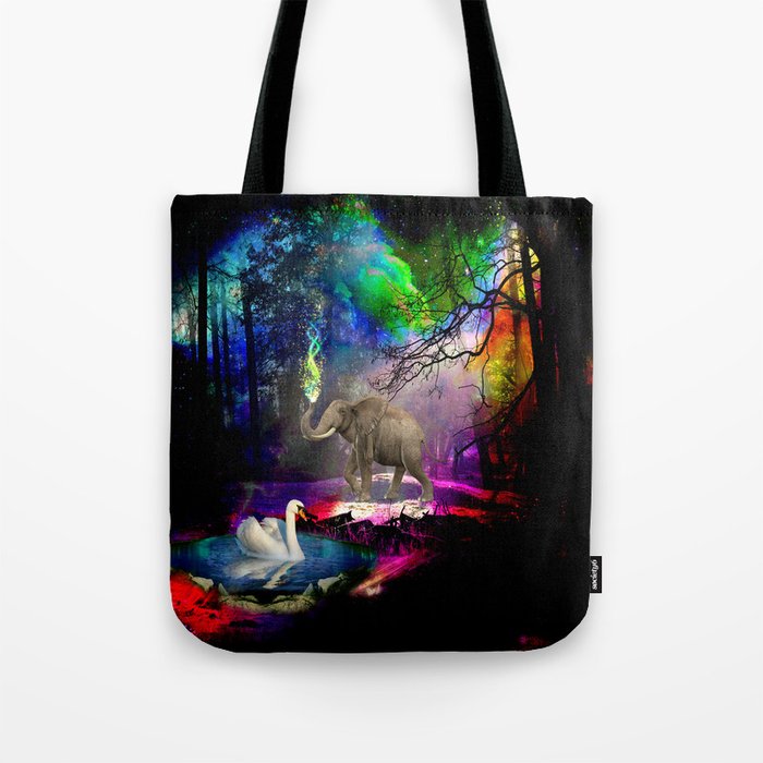 Fantasy forest Tote Bag by haroulita | Society6