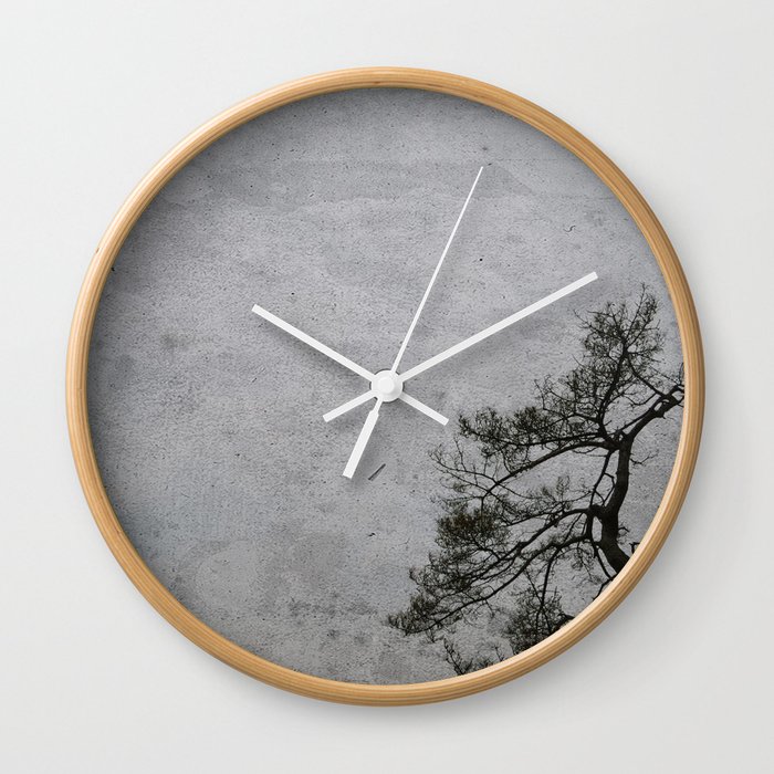 Love Me Or Leave Me Wall Clock