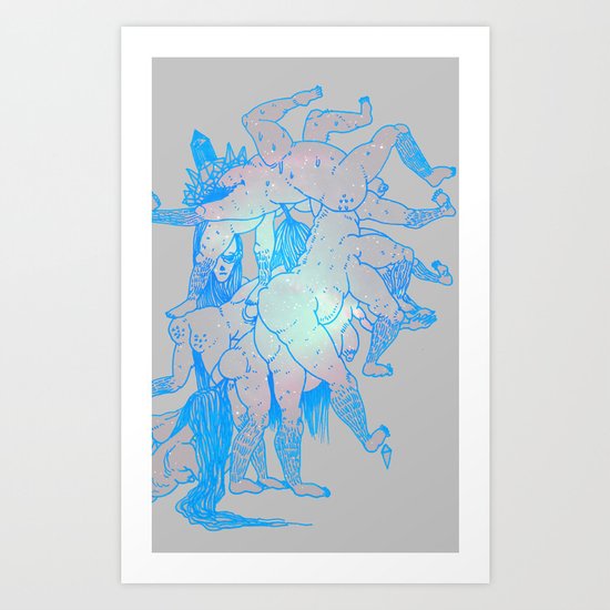 upscale Art Print