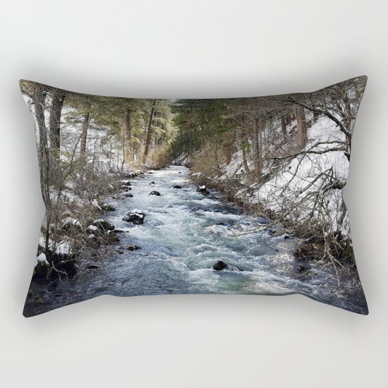 Burney Creek Rectangular Pillow