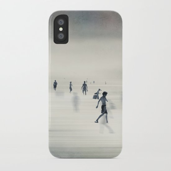 floating on light iPhone Case