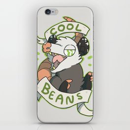 Cool Beans iPhone Skin