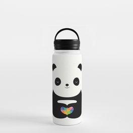 Panda Love Water Bottle