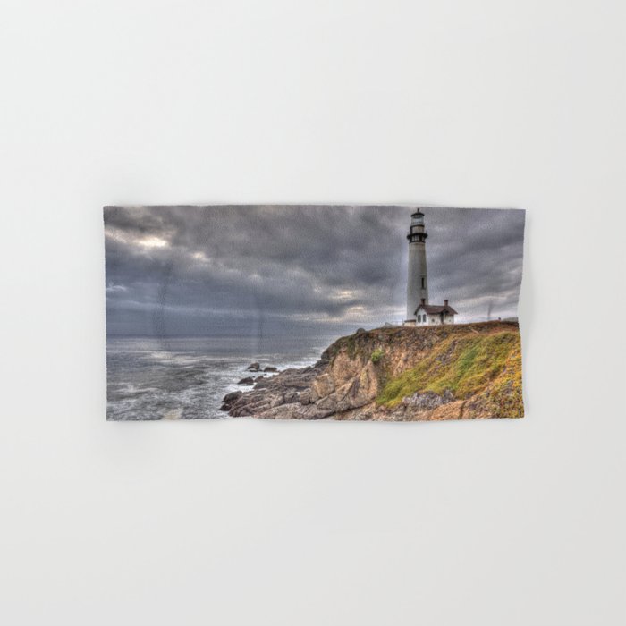 Pidgeon Point Lighthouse Hand & Bath Towel