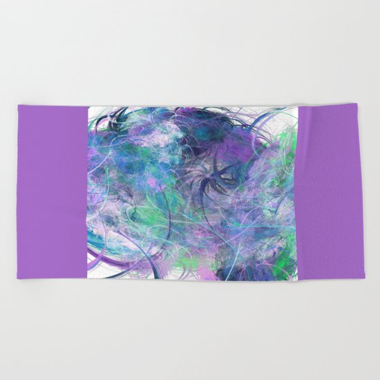 Blue Bay Hawaii Live Beach Towel
