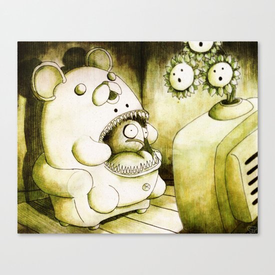 OrsoMariaPesce Canvas Print