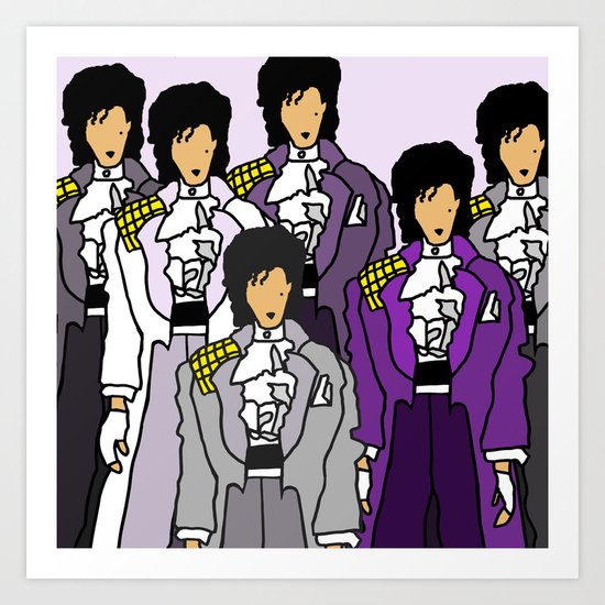 Revolution Doodle Art Print