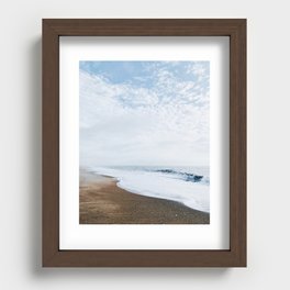 Bethany Beach Recessed Framed Print