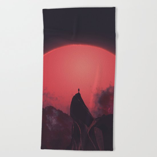 Abaddon Beach Towel