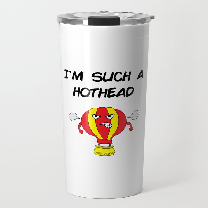 Hothead Travel Mug
