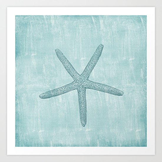 Starfish Art Print