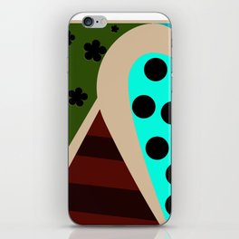 DOTTED HEART iPhone Skin