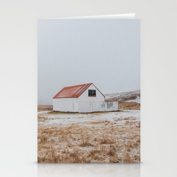 Icelandic Cabin Stationery Cards