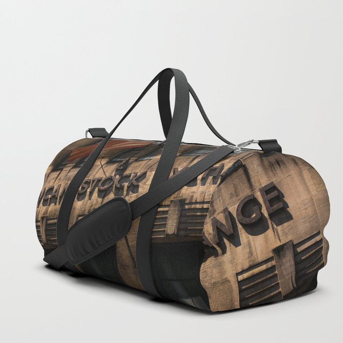 American Stock Exchange New York City 2021 7 GNY 272 Duffle Bag