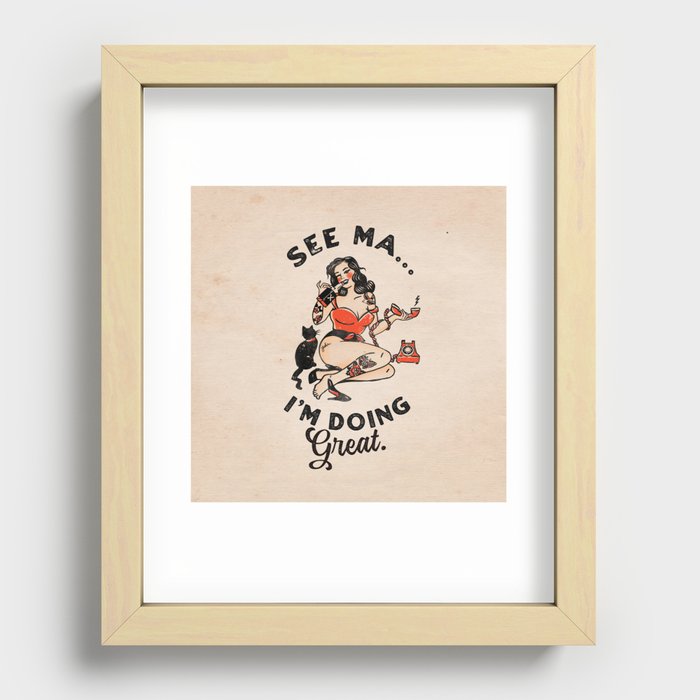 Recessed Framed Print