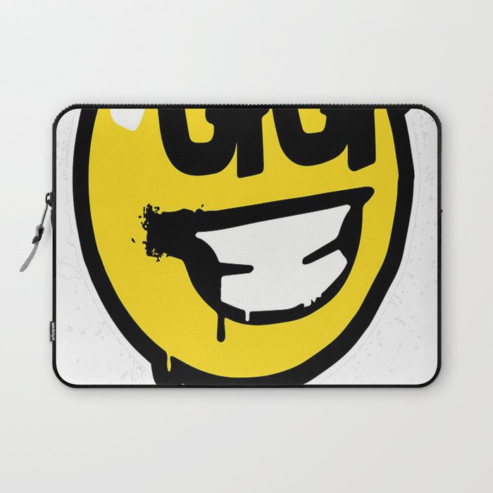 Fortnite Battle Royale Gg Good Game Graffiti Spray Smiley Face Shirt - fortnite battle royale gg good game graffiti spray smiley face shirt laptop sleeve