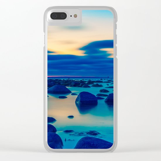 The Baltic Sea, Estonia Clear iPhone Case