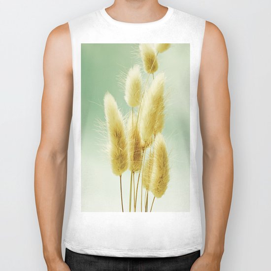 Golden Grass Biker Tank