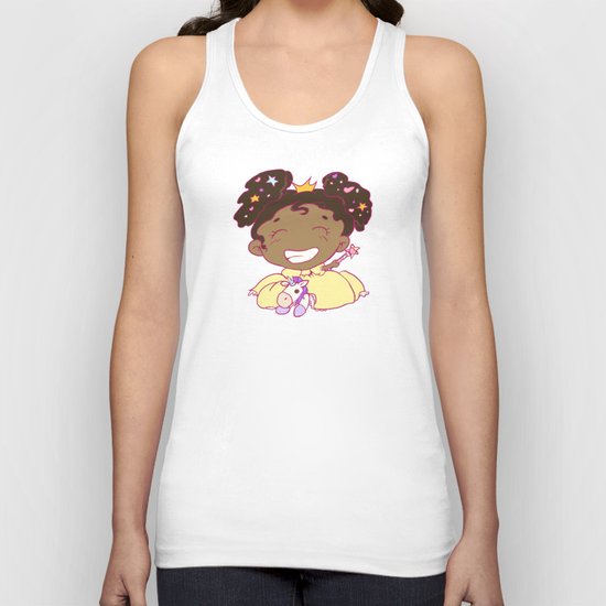 Lil´Princess Giddy-Up! Unisex Tank Top