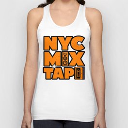 NYC Mixtape Unisex Tank Top