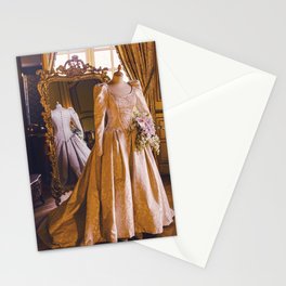 Medieval Castle life | Princess wedding dress | Royal dressing room and clothes Stationery Card