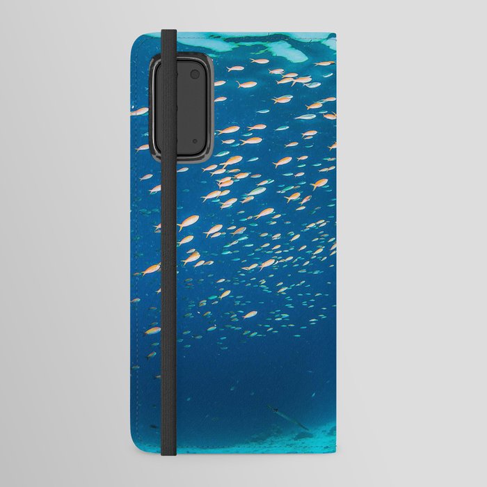 Sea Fish Android Wallet Case