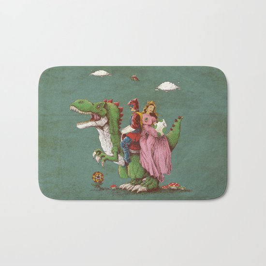 historical reconstitution Bath Mat