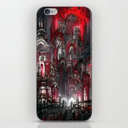 Red Cathedral  iPhone Skin