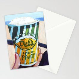 Del's Lemonade Stationery Card