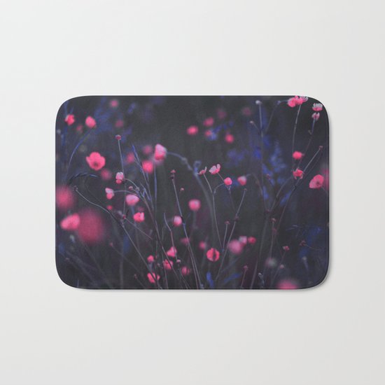 Purple dusk. Bath Mat