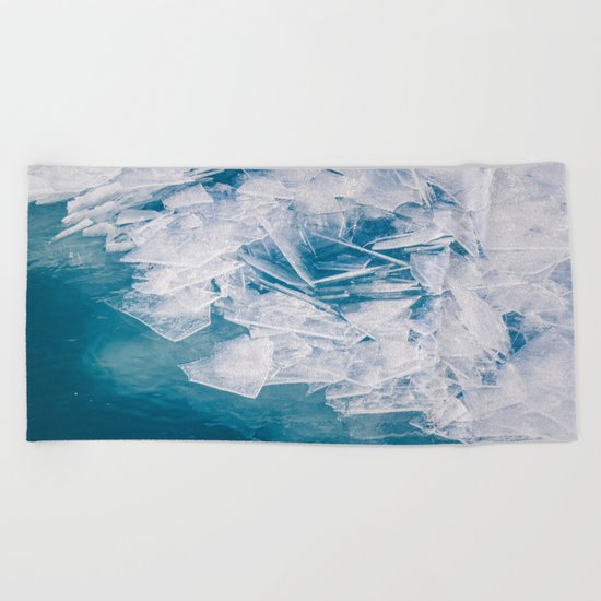 Broken Beach Towel