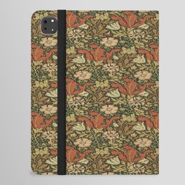 William Morris floral pattern iPad Folio Case